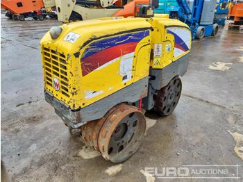 Μικρος ασφαλτικός οδοστρωτήρας 2017 Wacker Neuson RT: φωτογραφία 1
