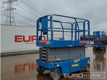 Ψαλιδωτό ανυψωτικό GENIE