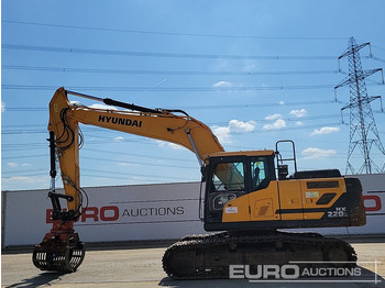 Ερπυστριοφόρος εκσκαφέας 2018 Hyundai HX220L: φωτογραφία 2