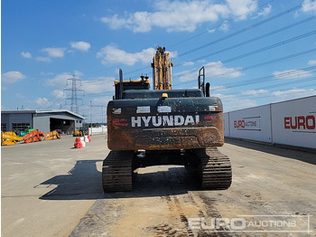 Ερπυστριοφόρος εκσκαφέας 2018 Hyundai HX220L: φωτογραφία 4