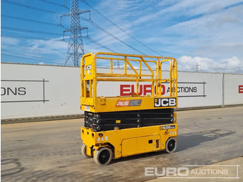 Πλατφόρμα εναέρια JCB S2632E