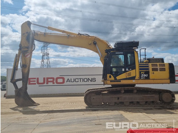 Ερπυστριοφόρος εκσκαφέας 2018 Komatsu PC290LC-11: φωτογραφία 2