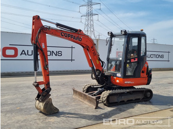 Μίνι εκσκαφέας KUBOTA