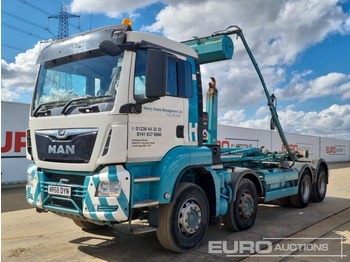 Φορτηγό φόρτωσης γάντζου MAN TGS 35.420