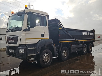 Φορτηγό ανατρεπόμενο MAN TGS 35.420