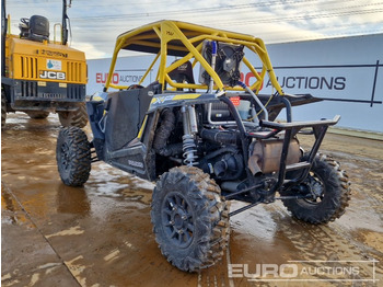 Τετράκλινα 2018 Polaris RZR1000: φωτογραφία 3
