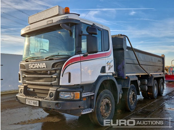 Φορτηγό ανατρεπόμενο SCANIA P 410