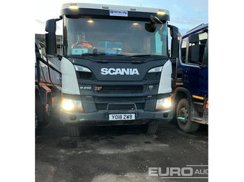 Φορτηγό ανατρεπόμενο SCANIA P 410