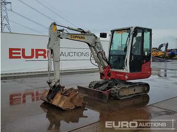 Μίνι εκσκαφέας TAKEUCHI