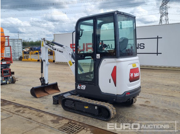 Μίνι εκσκαφέας 2019 Bobcat E19: φωτογραφία 3