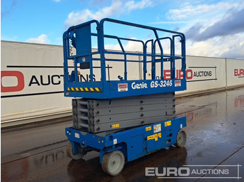 Πλατφόρμα εναέρια GENIE