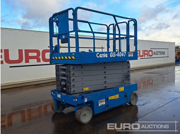 Πλατφόρμα εναέρια GENIE