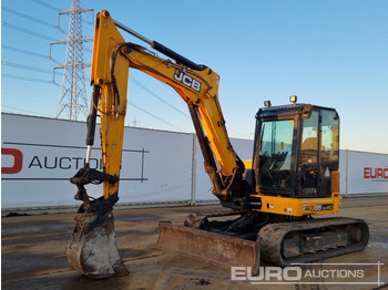 Μίνι εκσκαφέας JCB 85Z-1