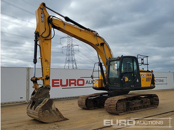 Ερπυστριοφόρος εκσκαφέας JCB JS160