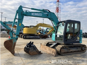 Μίνι εκσκαφέας KOBELCO