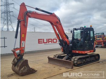Μίνι εκσκαφέας KUBOTA KX080