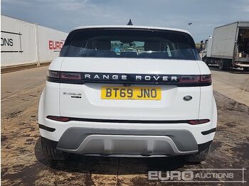 SUV 2019 Range Rover Evoque: φωτογραφία 4