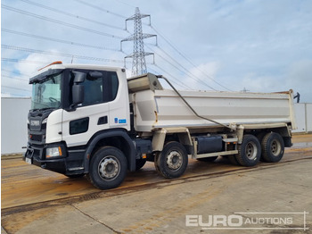 Φορτηγό ανατρεπόμενο SCANIA P