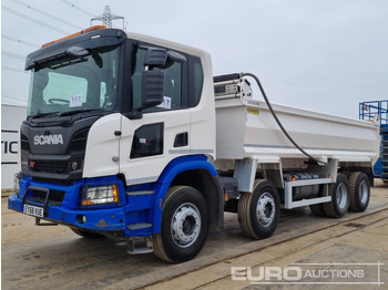 Φορτηγό ανατρεπόμενο SCANIA P 410