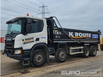 Φορτηγό ανατρεπόμενο SCANIA P 410