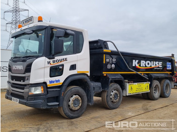Φορτηγό ανατρεπόμενο SCANIA P 410