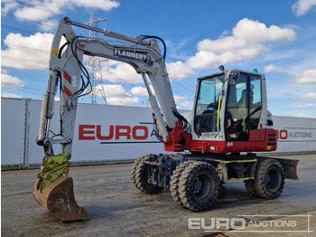 Τροχοφόρος εκσκαφέας TAKEUCHI