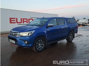 Ημιφορτηγό TOYOTA Hilux