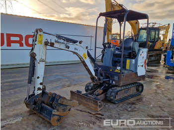 Μίνι εκσκαφέας BOBCAT E17