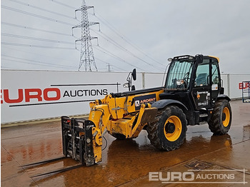 Τηλεσκοπικός φορτωτής JCB