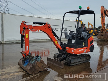 Μίνι εκσκαφέας KUBOTA