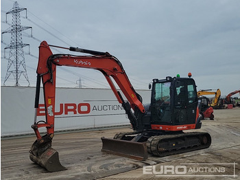 Μίνι εκσκαφέας KUBOTA KX080