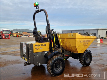 Μίνι ανατρεπόμενο 2020 Mecalac TA3H: φωτογραφία 5