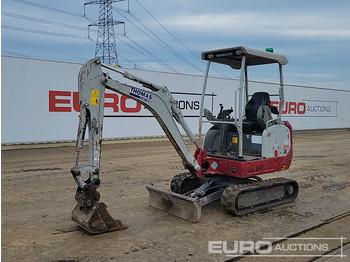 Μίνι εκσκαφέας TAKEUCHI