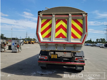 Επικαθήμενο ανατρεπόμενο 2020 Weightlifter Tri Axle Bulk Tipping Trailer, Easy Sheet: φωτογραφία 4