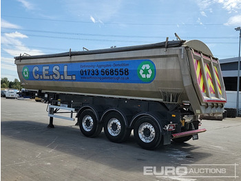 Επικαθήμενο ανατρεπόμενο 2020 Weightlifter Tri Axle Bulk Tipping Trailer, Easy Sheet: φωτογραφία 3
