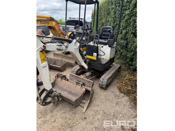Μίνι εκσκαφέας BOBCAT E10