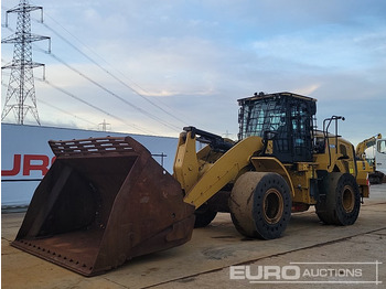 Ελαστιχοφόρος φορτωτής CATERPILLAR 950M