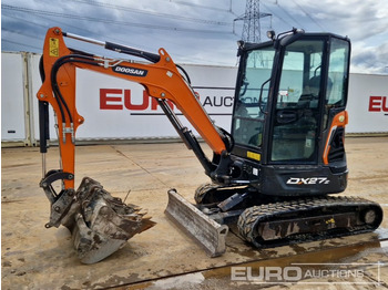 Μίνι εκσκαφέας DOOSAN DX27Z