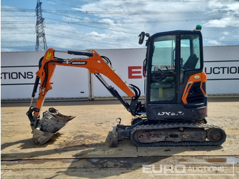Μίνι εκσκαφέας 2021 Doosan DX27Z: φωτογραφία 2