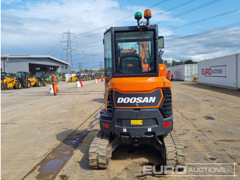 Μίνι εκσκαφέας 2021 Doosan DX27Z: φωτογραφία 4