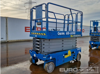 Πλατφόρμα εναέρια GENIE