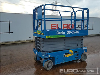 Πλατφόρμα εναέρια GENIE