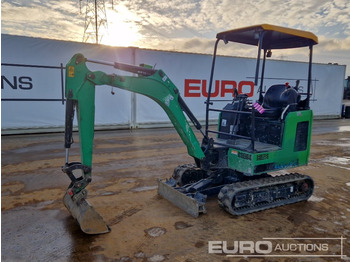 Μίνι εκσκαφέας JCB 19C-1