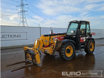 Τηλεσκοπικός φορτωτής JCB