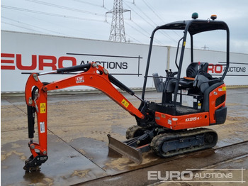 Μίνι εκσκαφέας KUBOTA