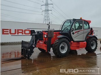 Τηλεσκοπικός φορτωτής MANITOU MT 1440