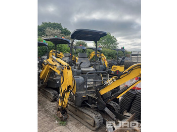 Μίνι εκσκαφέας NEW HOLLAND