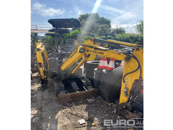 Μίνι εκσκαφέας NEW HOLLAND