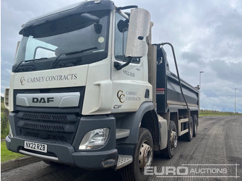 Φορτηγό ανατρεπόμενο DAF CF 450