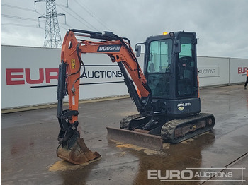 Μίνι εκσκαφέας DOOSAN DX27Z